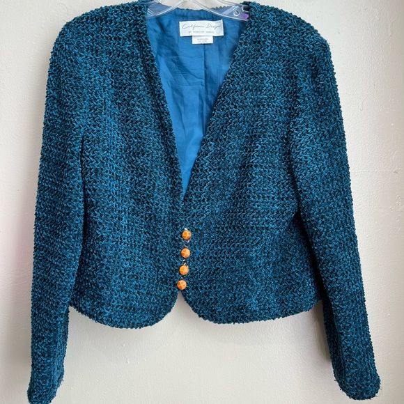 California Design by Dorothy Samuel Blazer Jacket - Picture 1 of 5